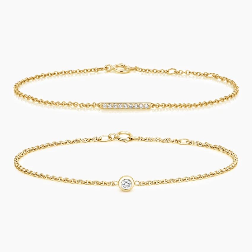 Conjunto de Pulseiras Minimal Set