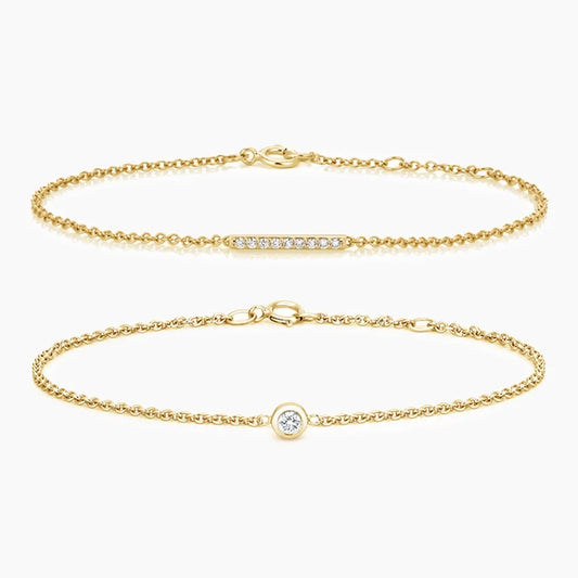 Conjunto de Pulseiras Minimal Set