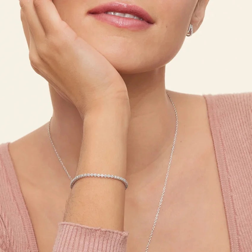 Pulseira Riviera com Diamantes 3cts