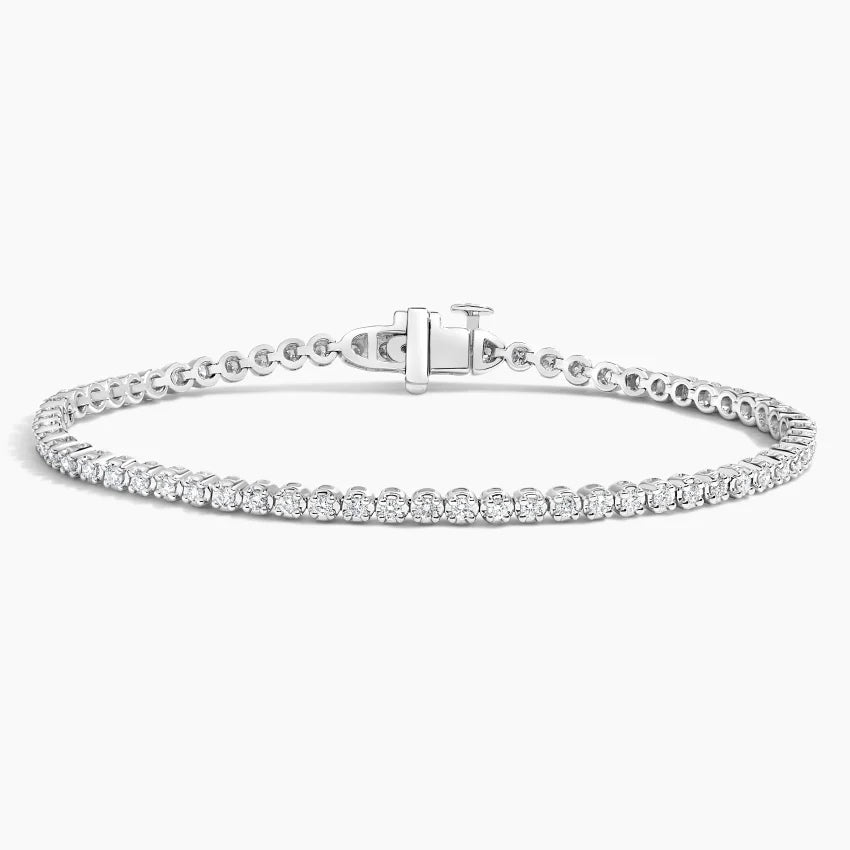 Pulseira Riviera com Diamantes 3cts