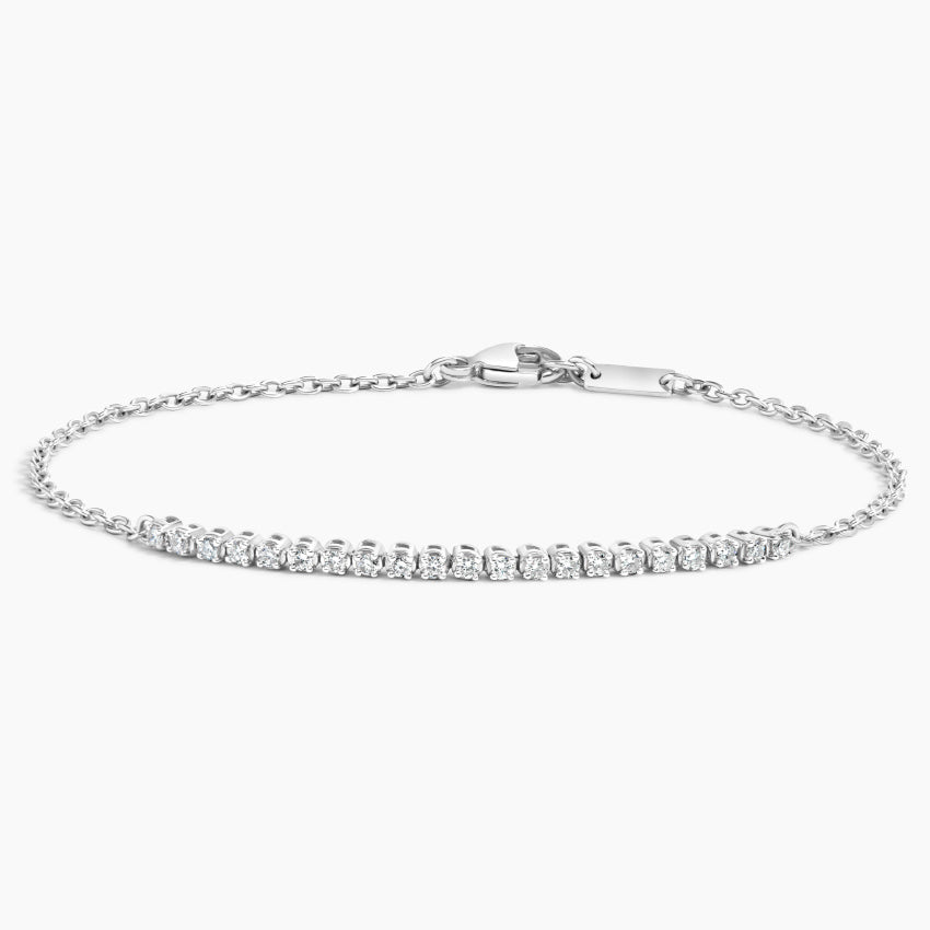 Pulseira em Ouro com Pedras Way