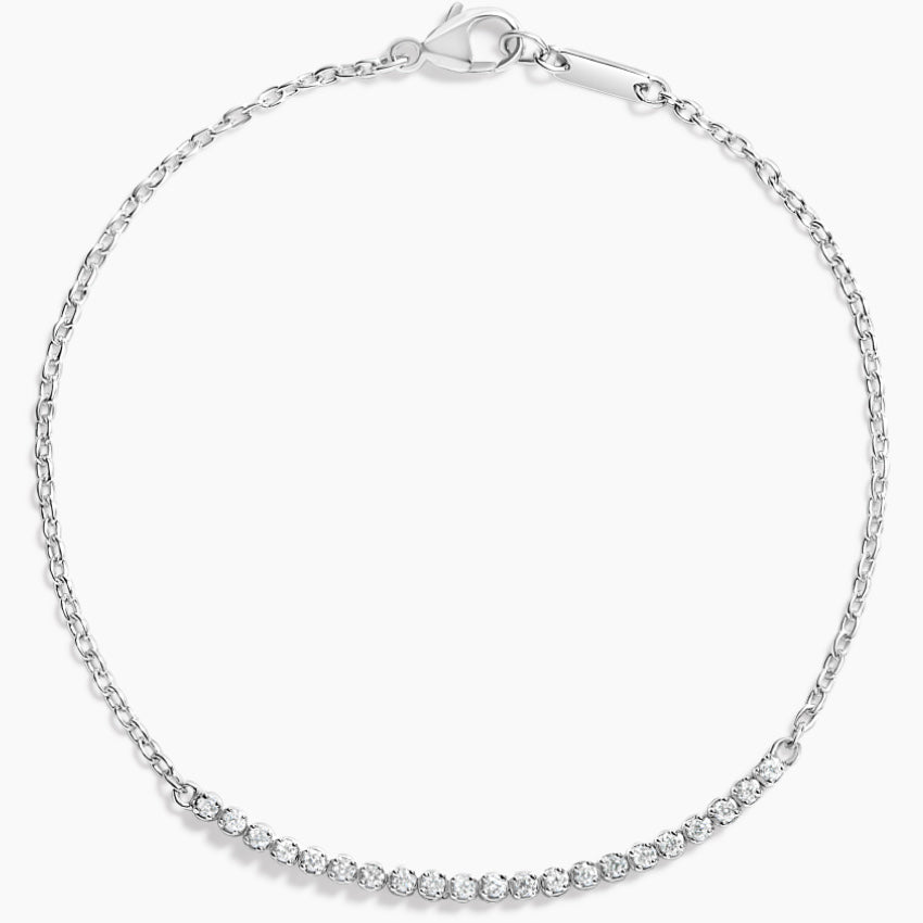 Pulseira em Ouro com Pedras Way