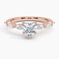 Anel com Diamante de Coração Adore - Volpi Joias