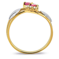 Anel de formatura em ouro 18k - Agnes - Volpi Joias