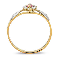 Anel de formatura em ouro 18k - Beatriz - Volpi Joias