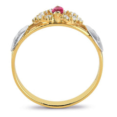 Anel de formatura em ouro 18k - Livia - Volpi Joias