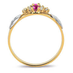 Anel de formatura em ouro 18k - Sofia - Volpi Joias