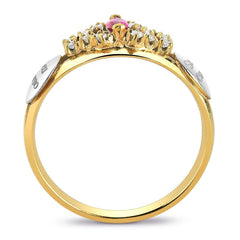 Anel de formatura em ouro 18k - Tafnes - Volpi Joias