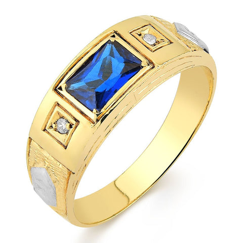 Anel de Formatura Redondo em Ouro 18k - Saturno - Volpi Joias