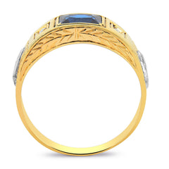 Anel de Formatura Redondo em Ouro 18k - Saturno - Volpi Joias