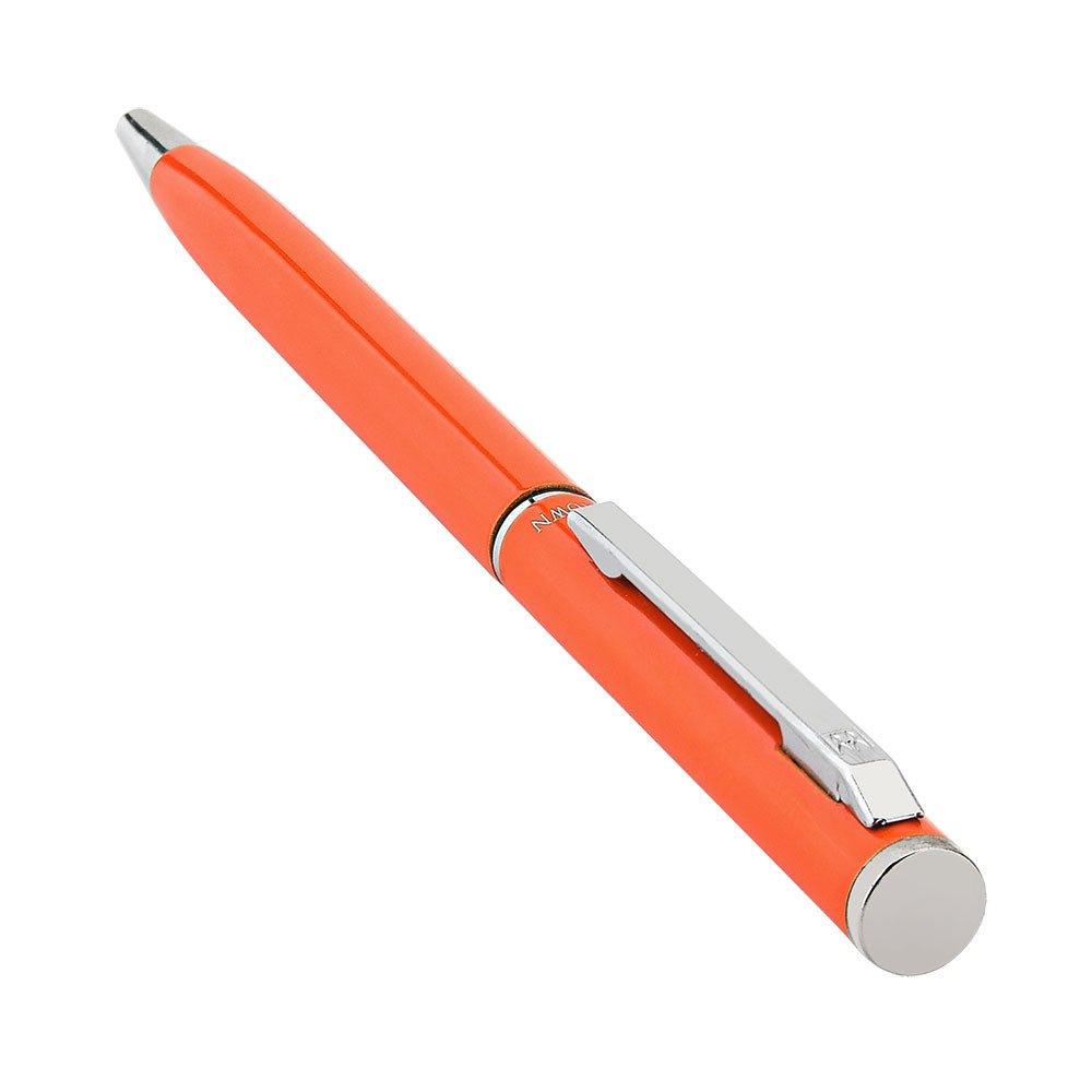 Caneta Crown Laranja fina - Volpi Joias