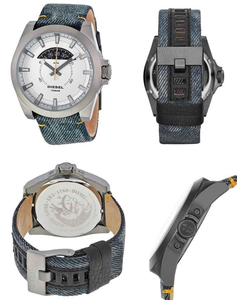 Diesel Relógio Diesel DZ1689/0KN Cinza - Volpi Joias