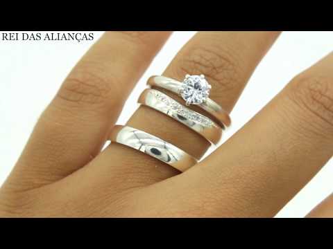 Alianças de Namoro Compromisso Especial Cód. 8743