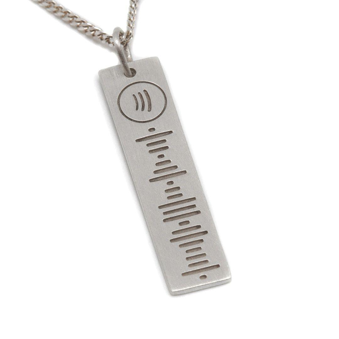 Pingente Musical Spotify em Prata de Lei - Volpi Joias