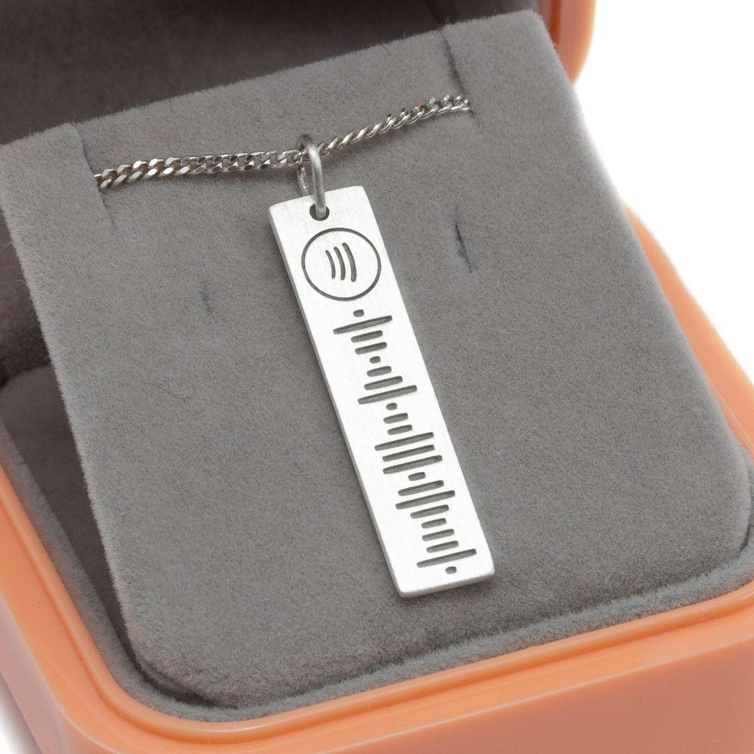 Pingente Musical Spotify em Prata de Lei - Volpi Joias