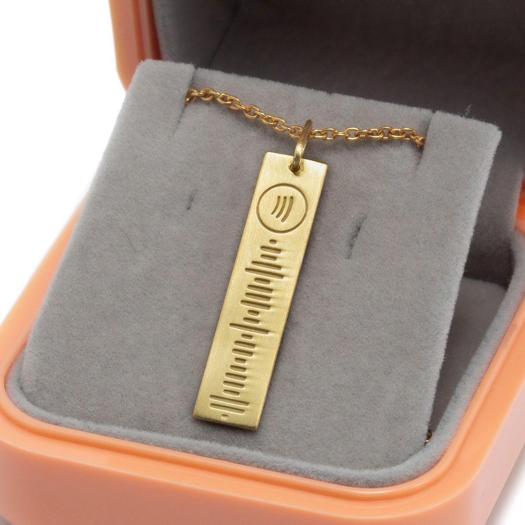 Pingente Musical Spotify em Prata de Lei - Volpi Joias