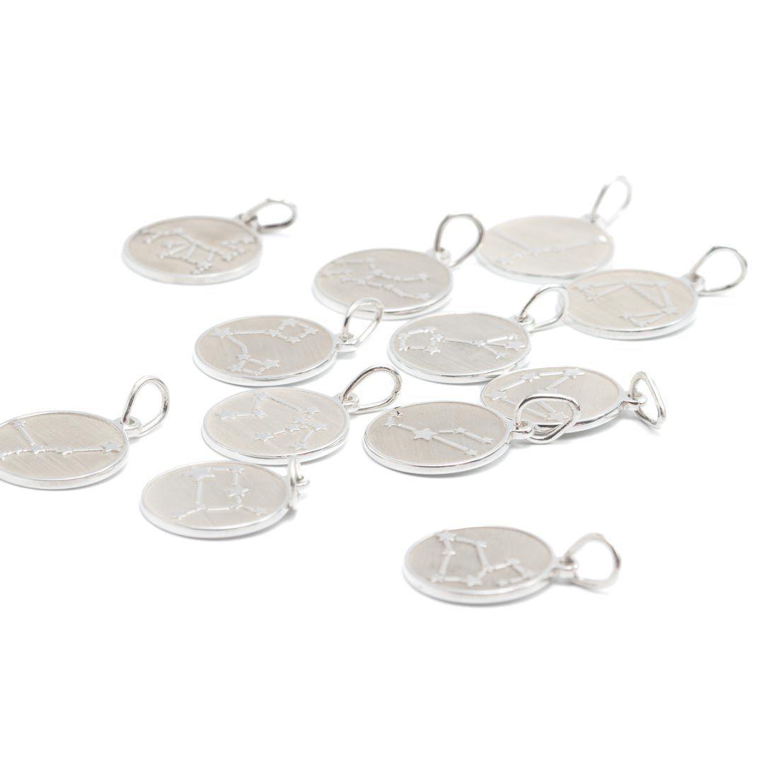 Pingente Signos do Zodíaco - Volpi Joias