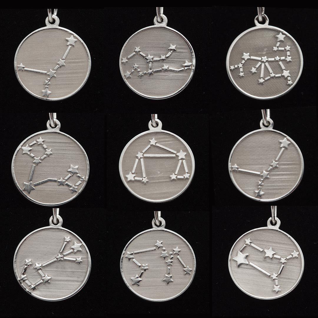 Pingente Signos do Zodíaco - Volpi Joias