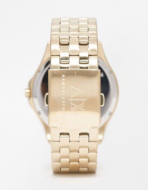 Rélogio Armani Exchange Aço e caixa interna preta ax2145 - Volpi Joias