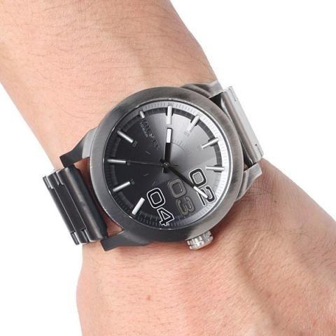 Relógio Diesel DZ1679/1PN Cinza - Volpi Joias