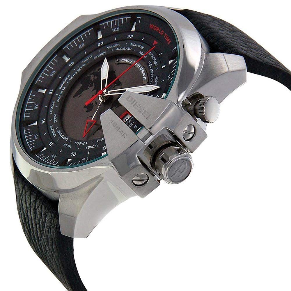 Relógio Diesel Mega Chief Dz4320/0Pn - Preto - Volpi Joias