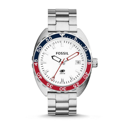 Relogio Fossil Breaker Aprova D'Água FS5049 - Volpi Joias