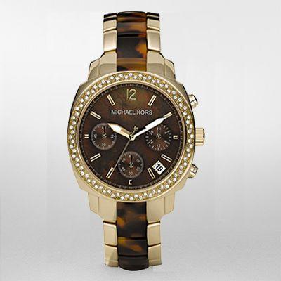 Relógio michael kors casco de tartaruga mk5306 - Volpi Joias