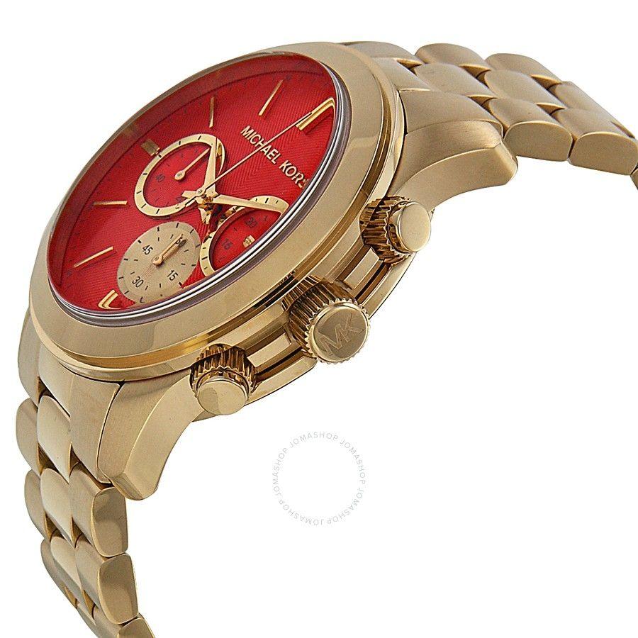 Relogio michael kors mk5930 dourado - Volpi Joias