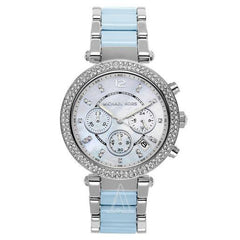 relógio michael kors parker com swarovski mk6138 - Volpi Joias