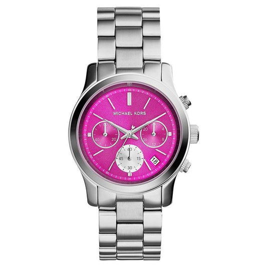 Relógio michael kors rosa mk6160 - Volpi Joias