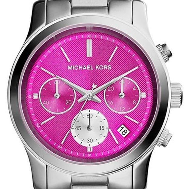 Relógio michael kors rosa mk6160 - Volpi Joias