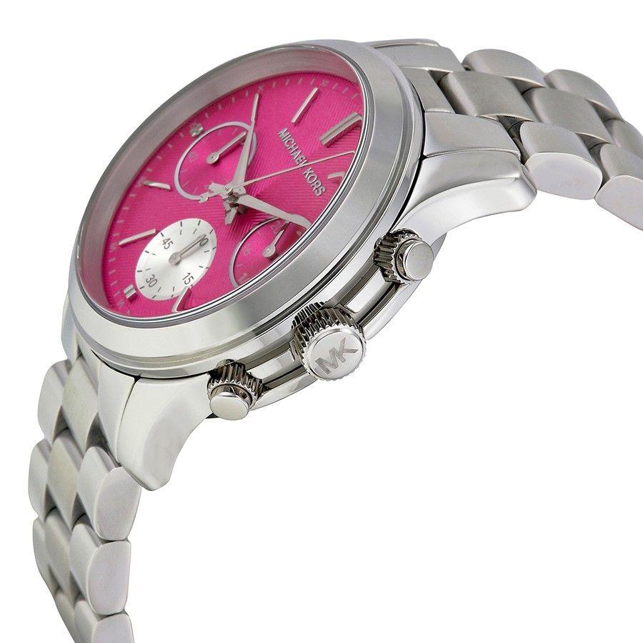 Relógio michael kors rosa mk6160 - Volpi Joias