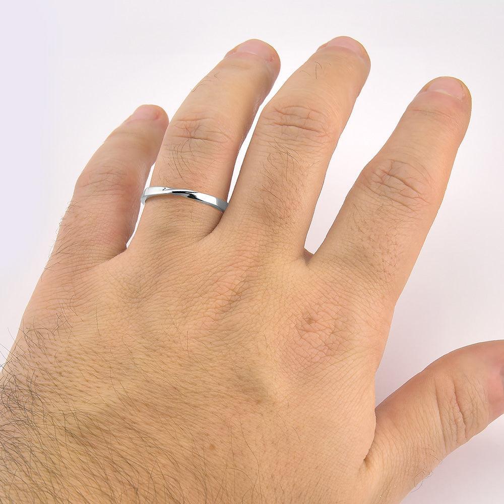 Unidade Aliança Torcida sem Pedra - Volpi Joias